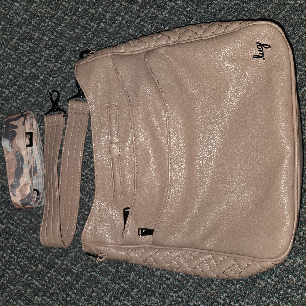 Pink Crossbody Bag